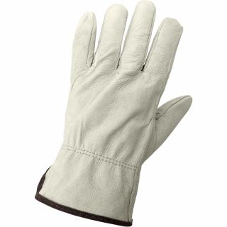 Global Glove Standard-Grade Grain Pigskin Leather Driver Gloves